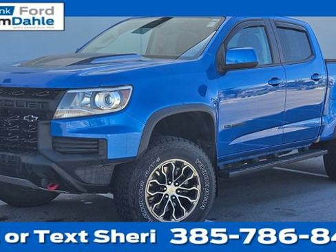 Used 2022 Chevrolet Colorado ZR2 AWD/4WD image 1