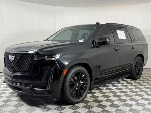 Certified 2023 Cadillac Escalade Premium Luxury Platinum image 3