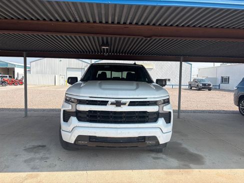 Used 2026 Chevrolet Silverado 1500 RST w/ Dark Appearance Package AWD/4WD image 7