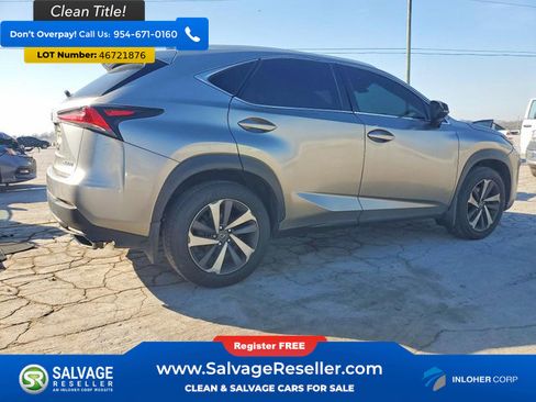 Used 2018 Lexus NX 300 AWD w/ Premium Package image 4