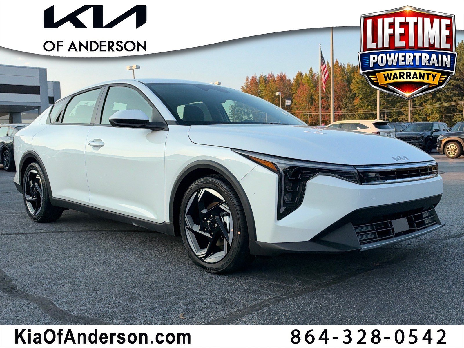New 2026 Kia K4 EX FWD image 1