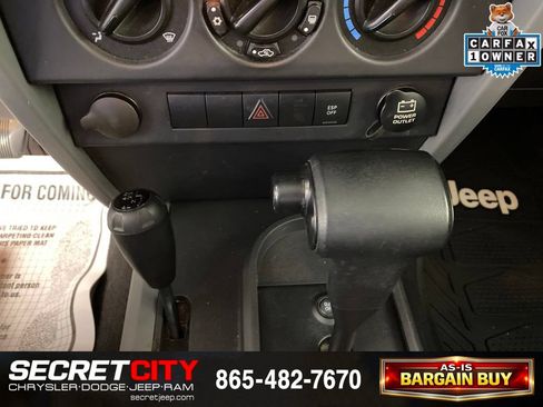 Used 2007 Jeep Wrangler Sahara w/ PWR Convenience Group AWD/4WD image 21