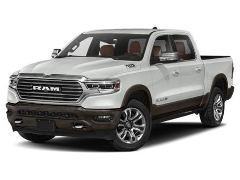 Used 2022 RAM 1500 Limited w/ Body Color Bumper Group AWD/4WD image 1
