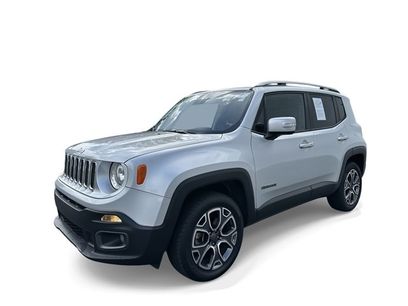 Used 2017 Jeep Renegade Limited