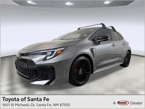 Certified 2025 Toyota Corolla GR AWD/4WD image 1
