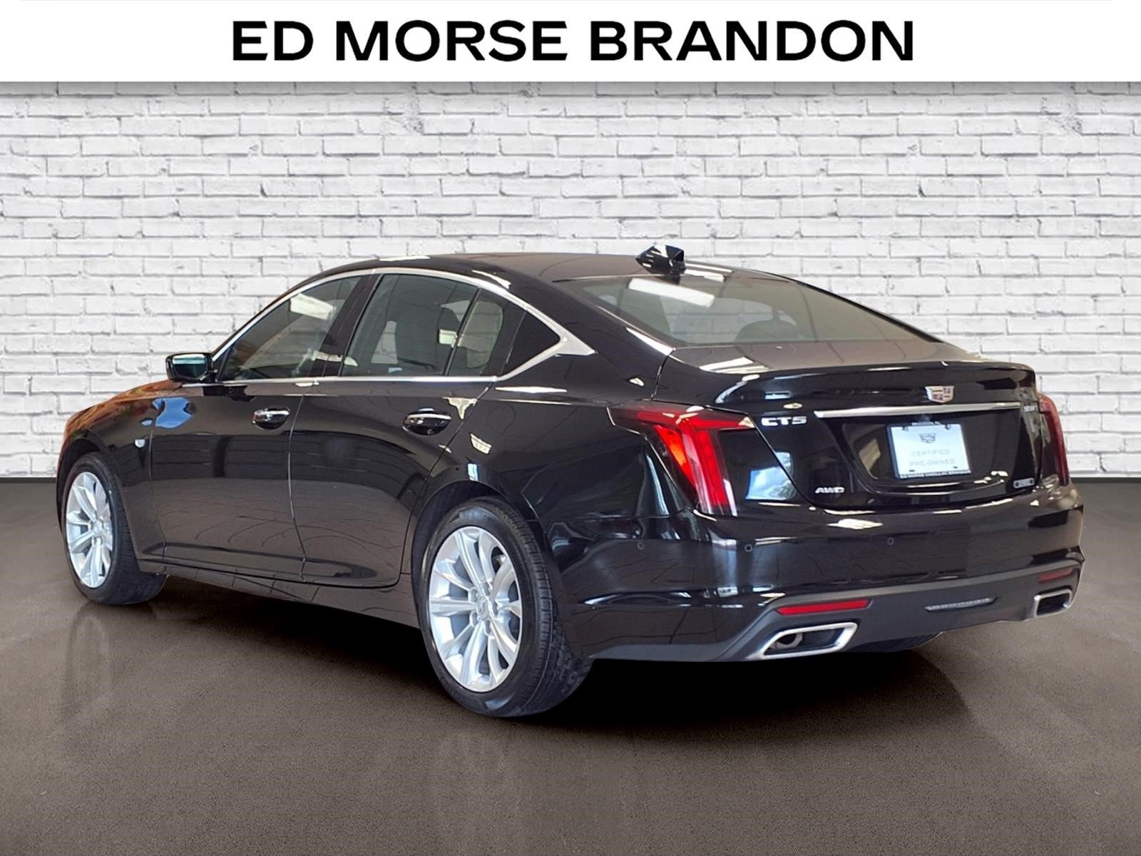 Certified 2025 Cadillac CT5 Premium Luxury w/ Sun And Sound Package AWD/4WD image 3