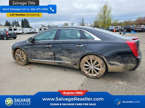 Used 2013 Cadillac XTS Luxury FWD image 3