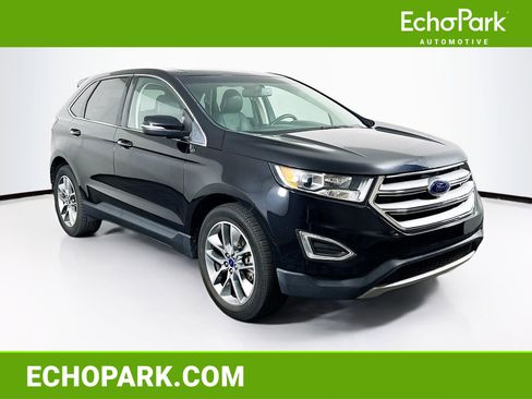 Used 2018 Ford Edge Titanium w/ Equipment Group 301A AWD/4WD image 1