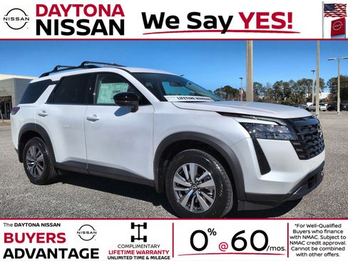 New 2026 Nissan Pathfinder SL FWD image 1