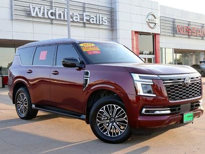 Certified 2025 Nissan Armada SL w/ Captain's Chari Seat Package