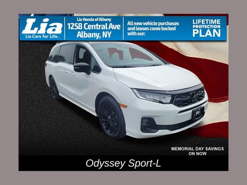 New 2026 Honda Odyssey Sport-L image 1