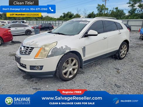 Used 2013 Cadillac SRX Performance w/ Driver Awareness Package AWD/4WD image 1