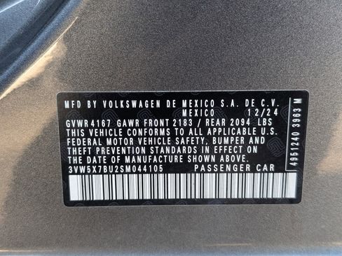 Used 2025 Volkswagen Jetta S image 33