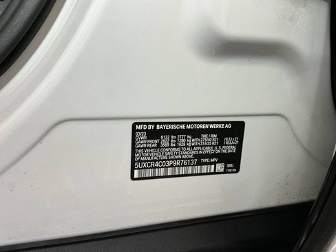 Used 2023 BMW X5 sDrive40i w/ Premium Package RWD image 35