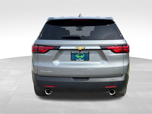 Certified 2023 Chevrolet Traverse LS w/ Safety Package image 3