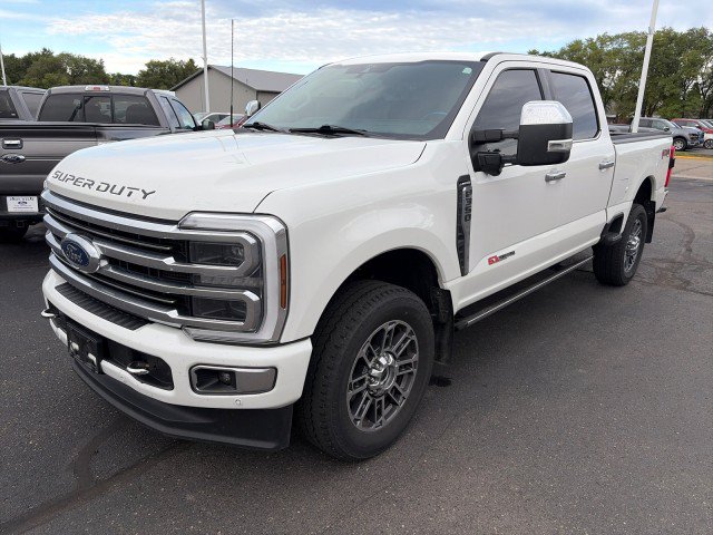 Used 2024 Ford F350 Limited w/ FX4 Off-Road Package AWD/4WD image 1