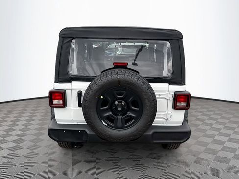 New 2026 Jeep Wrangler Sport image 6