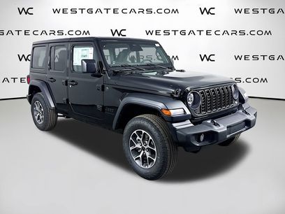 New 2025 Jeep Wrangler Sport S