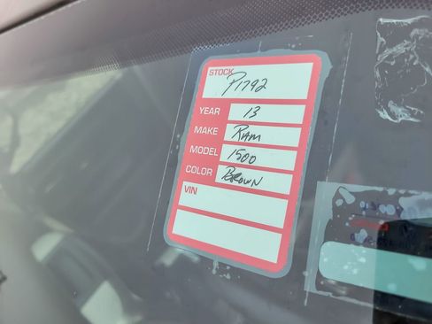 Used 2013 RAM 1500 Outdoorsman image 22