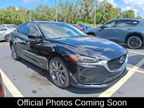 Certified 2021 MAZDA MAZDA6 Touring FWD image 1