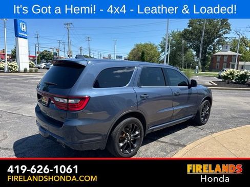 Used 2021 Dodge Durango R/T w/ Blacktop Package AWD/4WD image 6