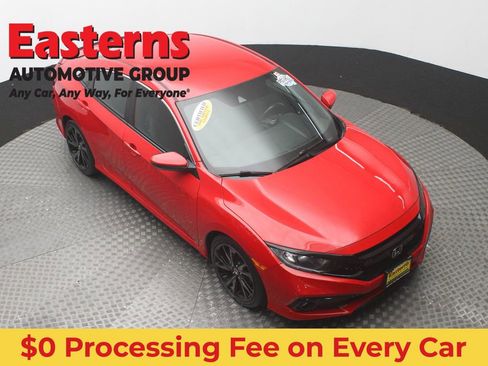Used 2019 Honda Civic Sport image 3
