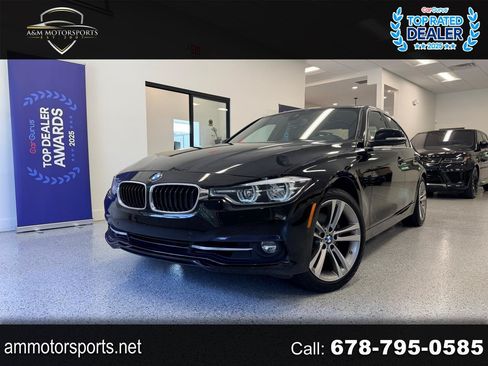 Used 2018 BMW 330i Sedan RWD image 1