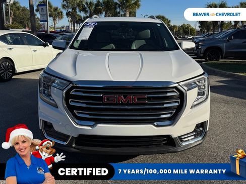 Used 2023 GMC Terrain SLT image 3