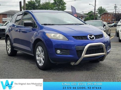 Used 2007 MAZDA CX-7 Touring w/ Preferred Equipment Group 2 AWD/4WD image 2