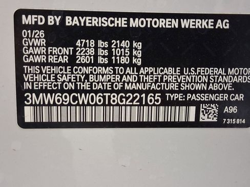 New 2026 BMW 330i 330i NA w/ Convenience Package image 17