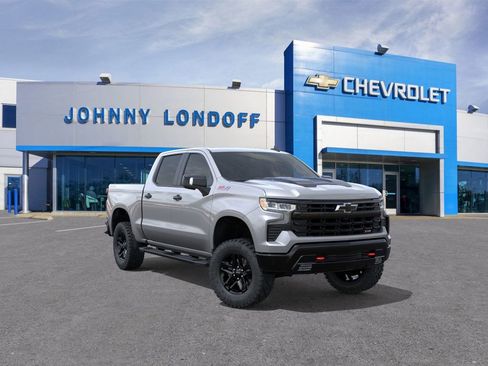 New 2026 Chevrolet Silverado 1500 LT Trail Boss w/ Safety Package image 1