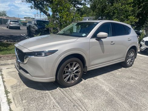 Used 2024 MAZDA CX-5 AWD 2.5 S w/ Premium Package image 1