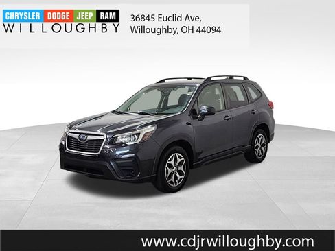 Used 2019 Subaru Forester Premium w/ Popular Package #1 AWD/4WD image 1