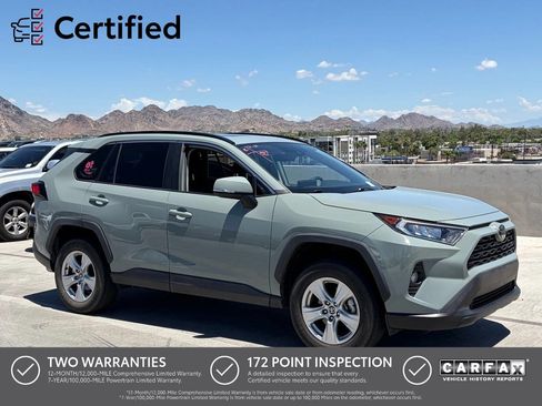 Used 2021 Toyota RAV4 XLE w/ Convenience Package AWD/4WD image 1