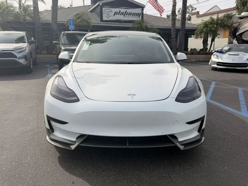 Used 2021 Tesla Model 3 Performance AWD/4WD image 2