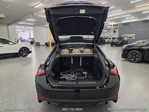 Used 2023 BMW i4 eDrive35 w/ Parking Assistance Package RWD image 30