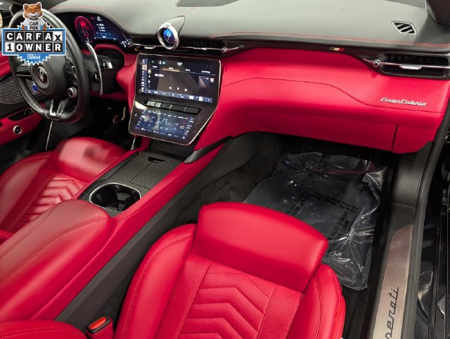 Used 2024 Maserati GranCabrio Trofeo AWD/4WD image 28