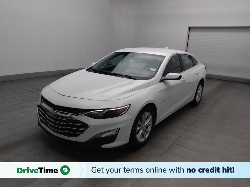 Used 2022 Chevrolet Malibu LT FWD image 1