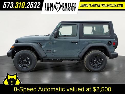 New 2026 Jeep Wrangler Sport AWD/4WD image 2