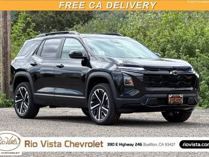 New 2026 Chevrolet Equinox RS w/ Convenience Package III