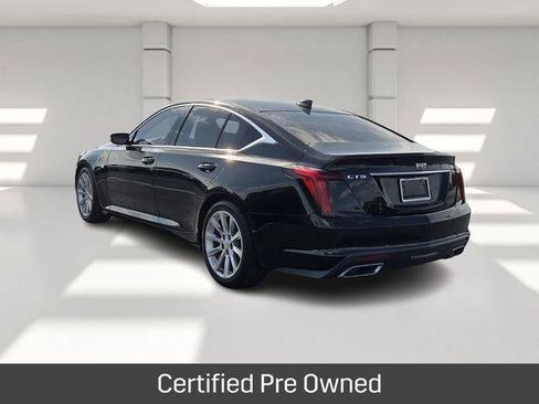 Used 2020 Cadillac CT5 Luxury w/ Sun And Sound Package RWD image 3
