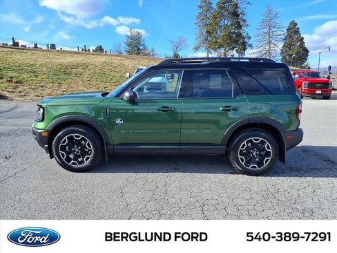 New 2025 Ford Bronco Sport Outer Banks w/ Outer Banks Tech Package+ image 8