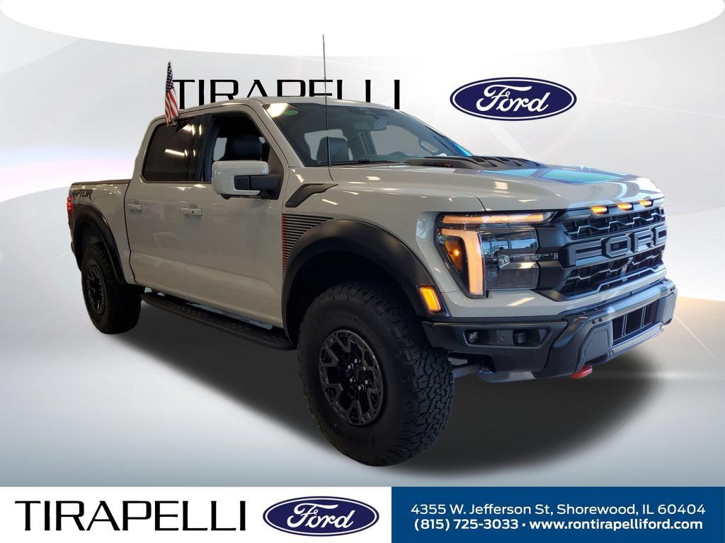New 2026 Ford F150 Raptor w/ Equipment Group 803A Raptor R AWD/4WD image 7