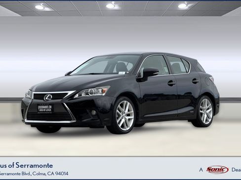 Used 2016 Lexus CT 200h w/ Seat Comfort Package FWD image 1