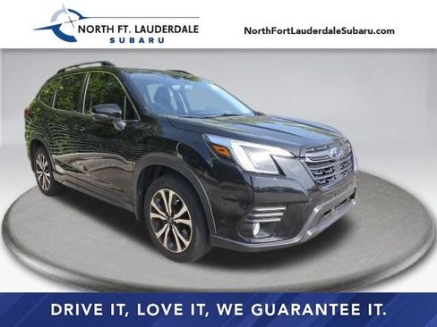 Certified 2023 Subaru Forester Limited AWD/4WD image 1