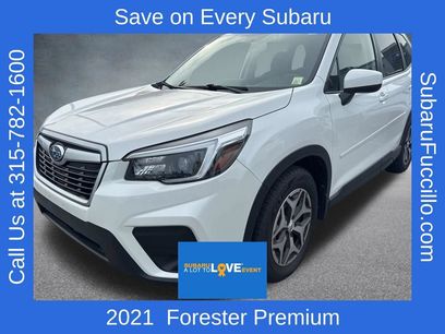 Used 2021 Subaru Forester Premium