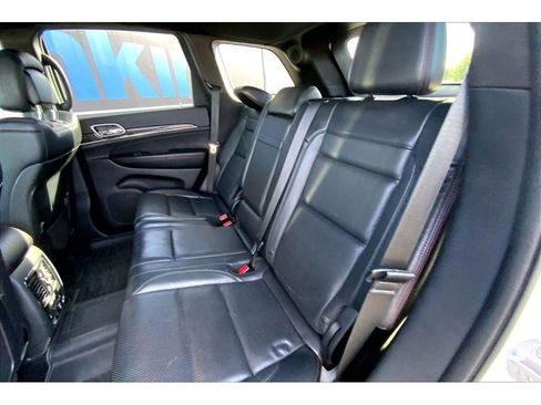 Used 2018 Jeep Grand Cherokee Trailhawk w/ Trailhawk Luxury Group AWD/4WD image 28