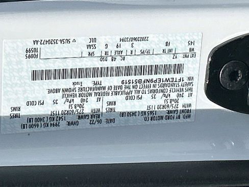 Used 2022 Ford F150 XLT w/ Equipment Group 302A High AWD/4WD image 40