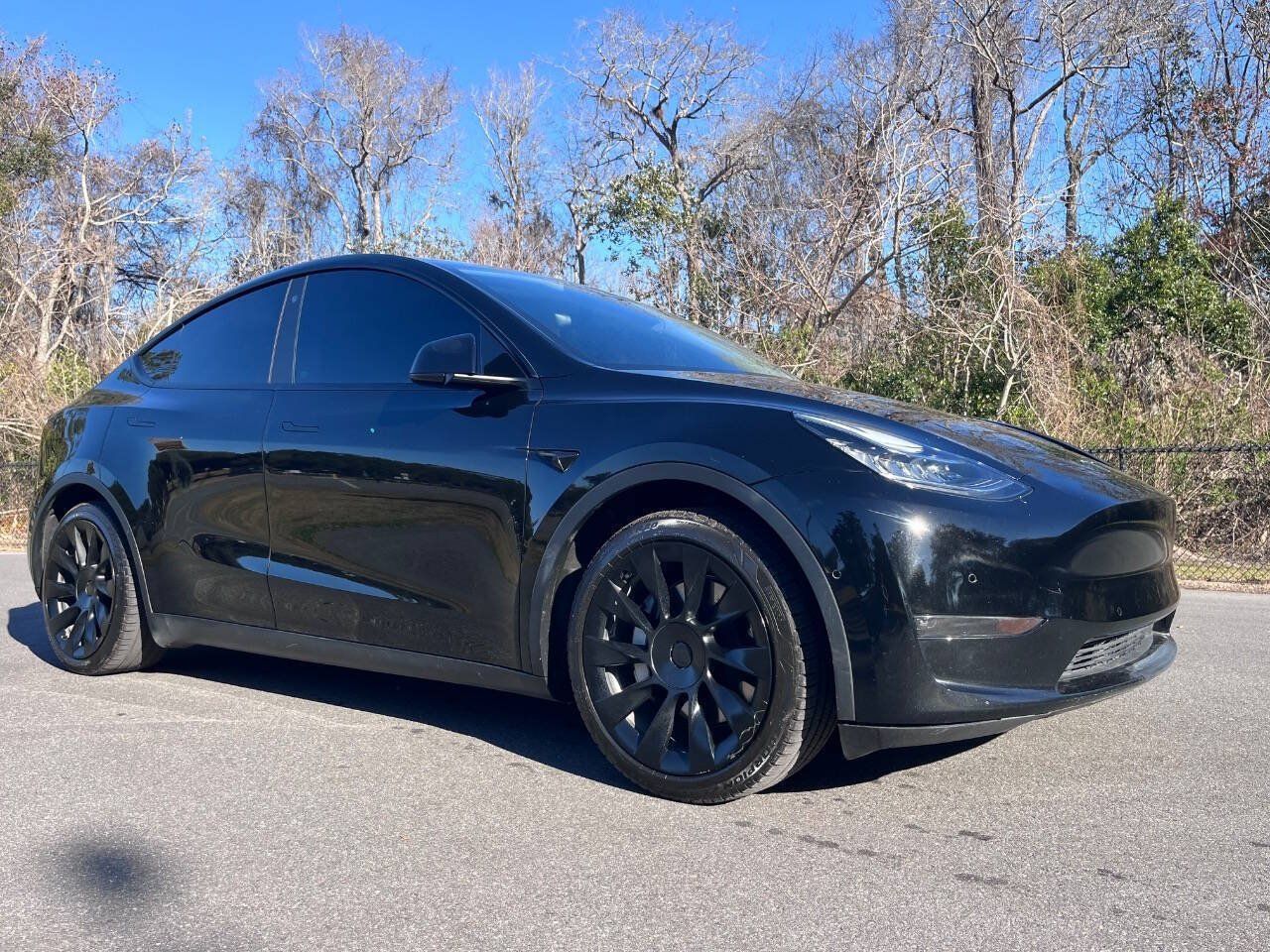 Used 2021 Tesla Model Y Long Range AWD/4WD image 11