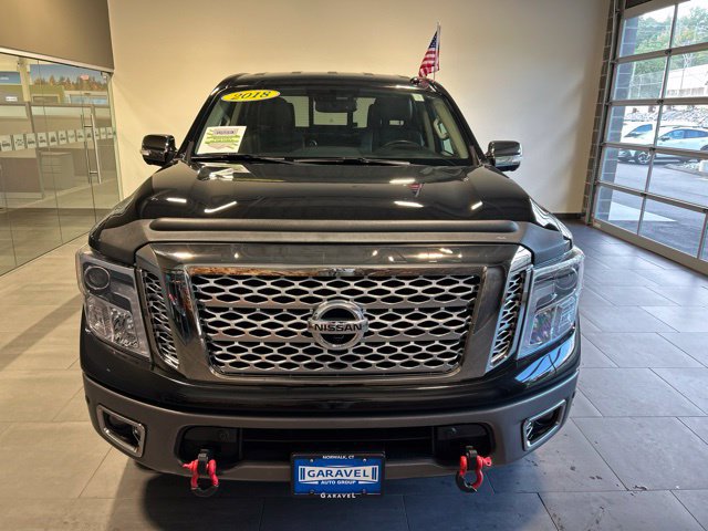 Used 2018 Nissan Titan Platinum Reserve w/ Platinum Utility Package AWD/4WD image 30
